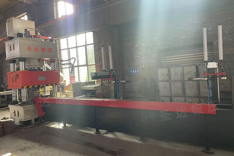 630噸錨桿托盤(pán)生產(chǎn)線(xiàn)