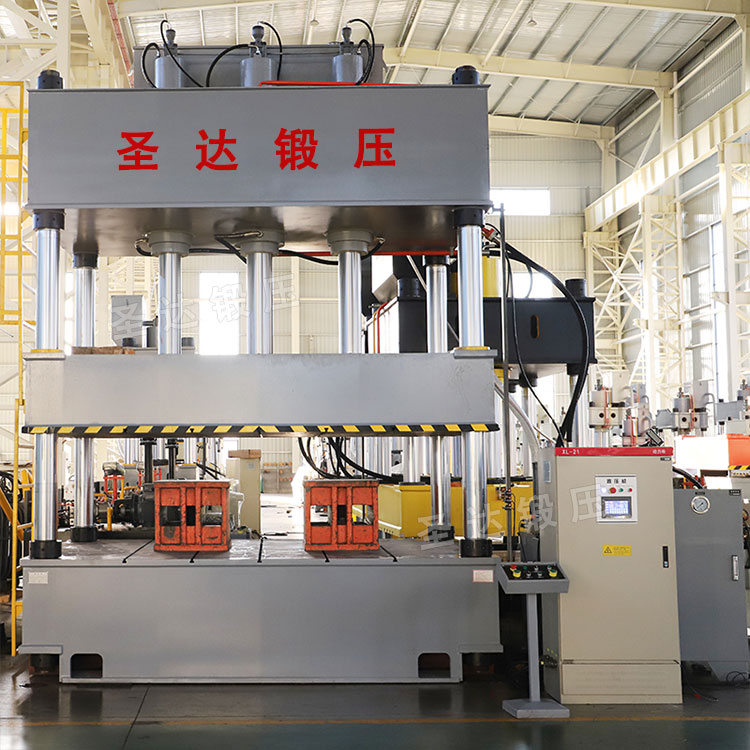 大臺面315噸四柱液壓機(jī)