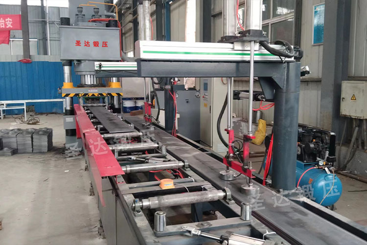 500噸錨桿托盤(pán)生產(chǎn)線(xiàn)