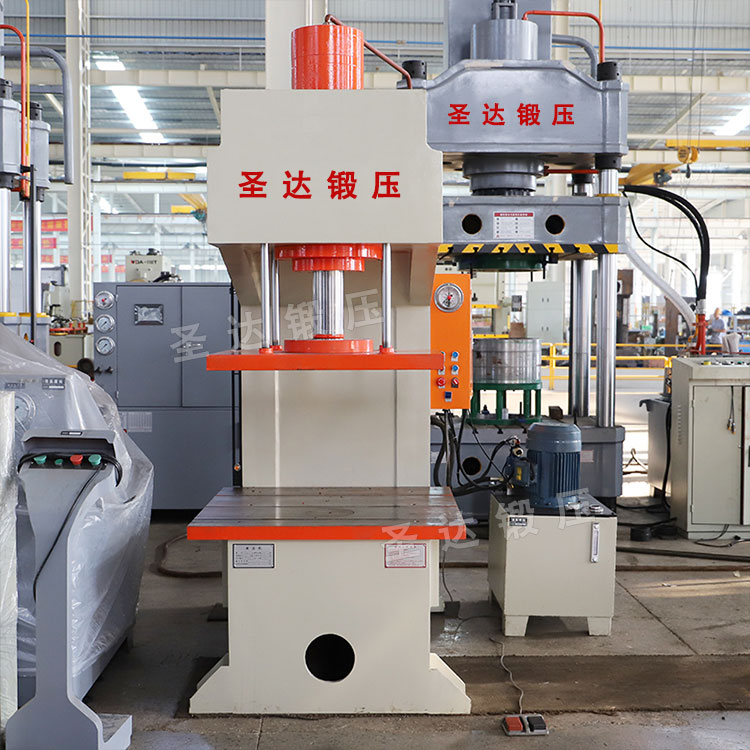 100噸單臂液壓機